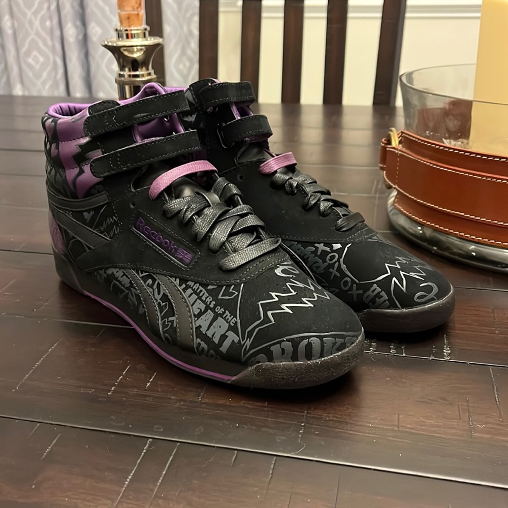 Reebok Freestyle FS Hi Alicia Keys Matters of the Heart Shoes Sneakers Womens 6